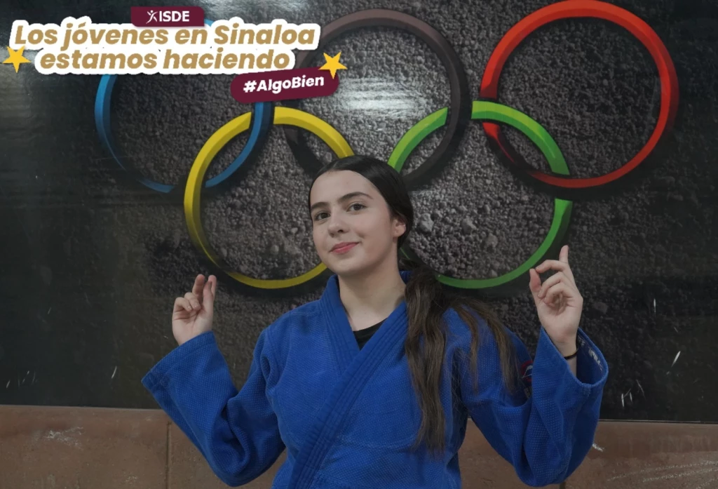 Ana Lucia Álvarez busca fortalecer nivel competitivo en Judo en Estados Unidos