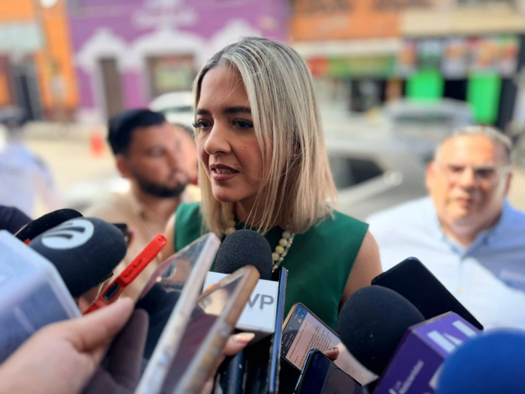 Estrella Palacios aún no tiene definido si buscará la reelección como Presidenta Municipal en 2027