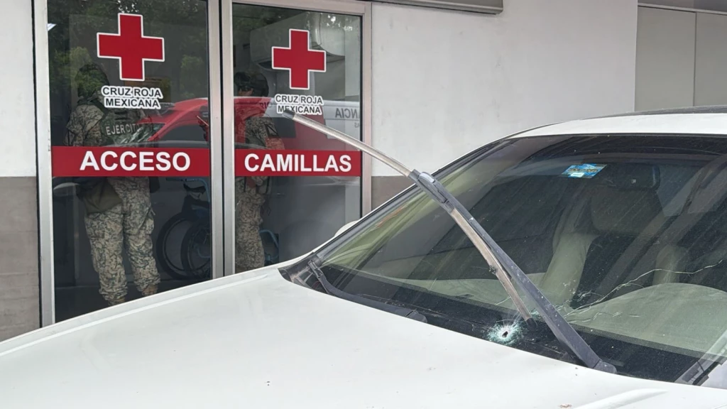 Fuera de peligro menor de 8 años herido de bala
