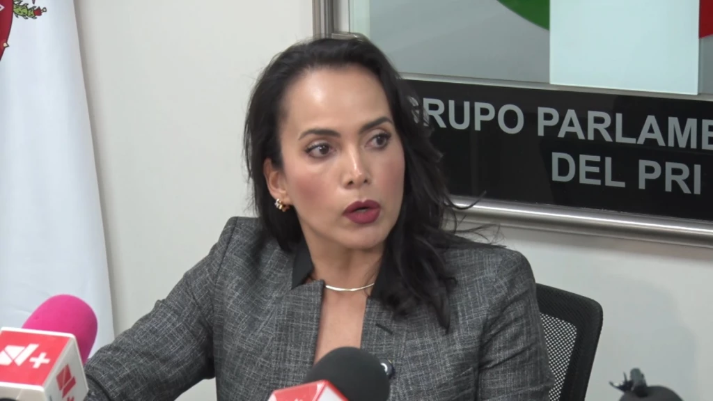 Este jueves se presentará Paola Gárate al Congreso