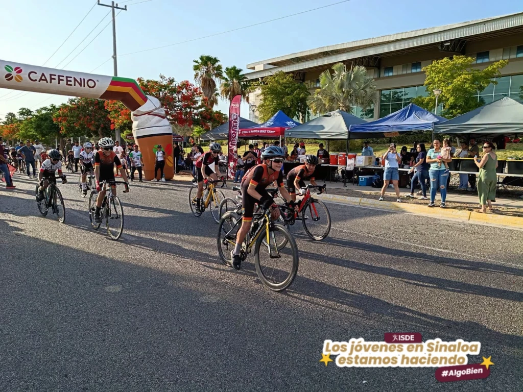 ISDE fortalece formación de futuros campeones en Ciclismo