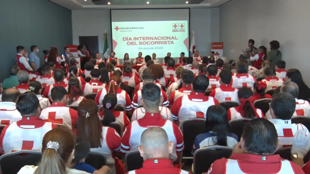 Día internacional del Socorrista reconocen sus trayectorias