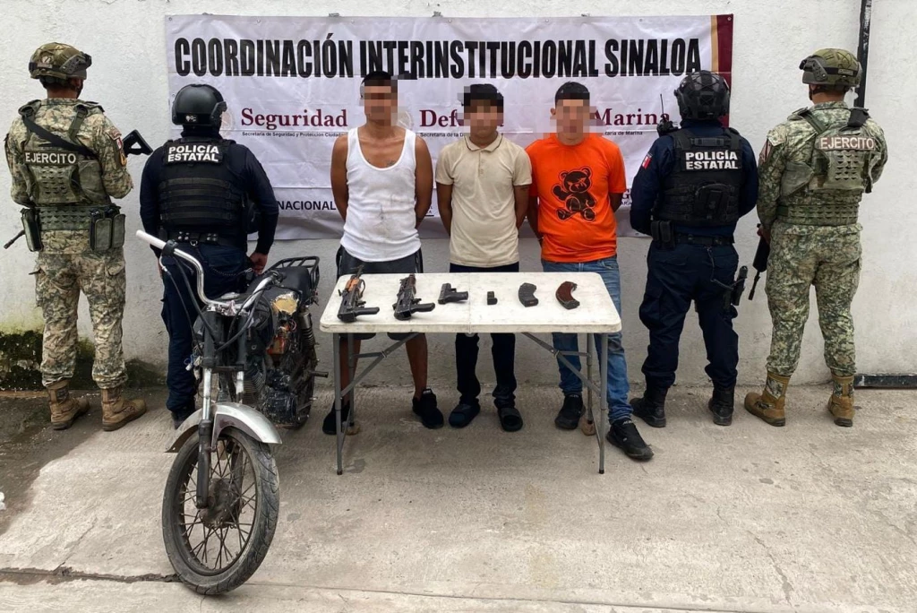 Detienen a 6 personas en Escuinapa