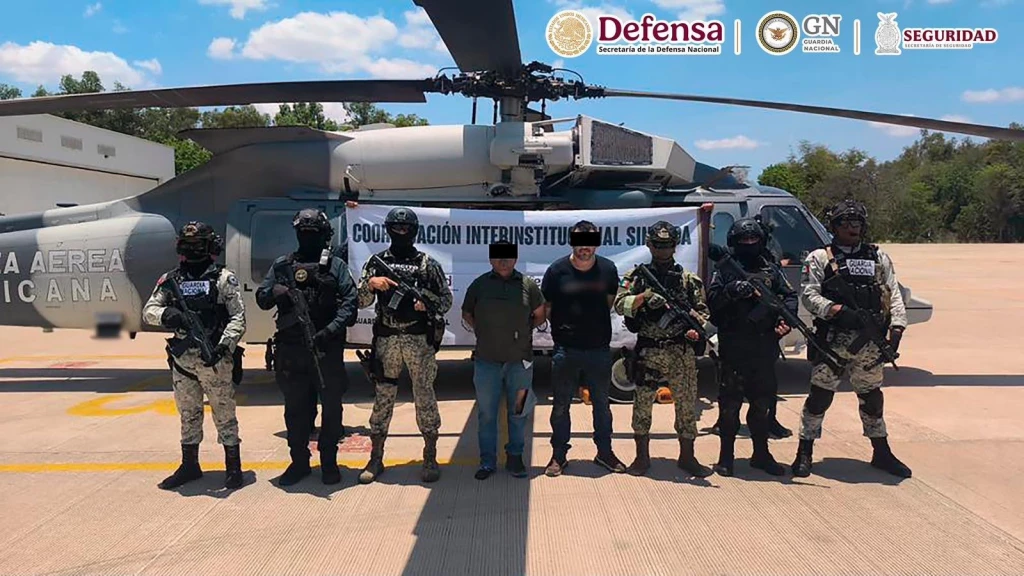 Confirman detención del “Güero Pink”