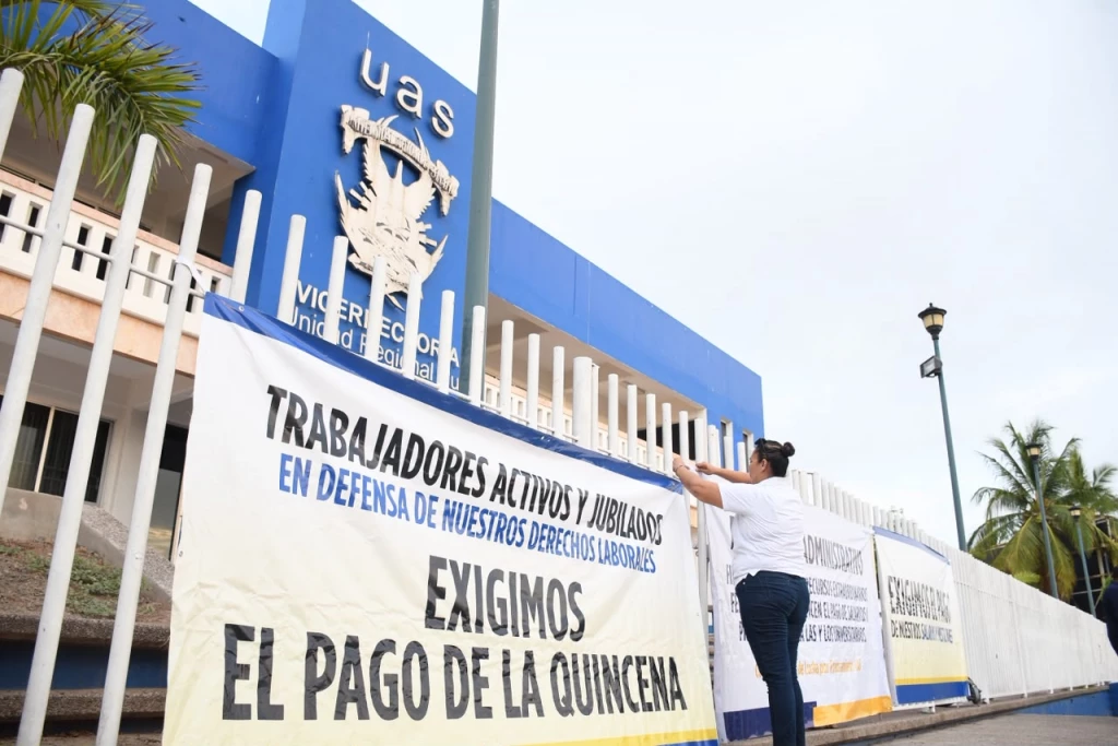 Paro de Labores indefinido en la UAS