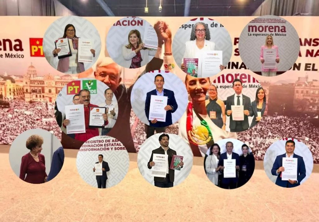 Se perfilan 12 los aspirantes a la Coordinación Estatal de la Defensa