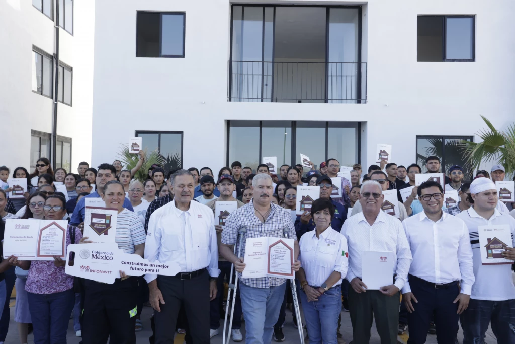 En Ahome entregan 96 casas Programa de Vivienda para el Bienestar