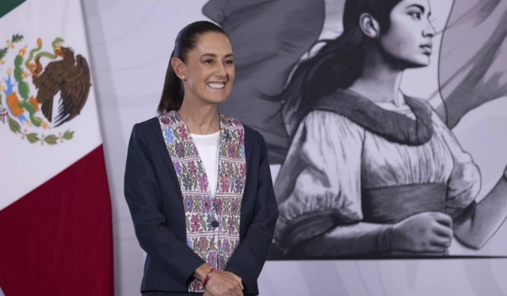 Sheinbaum afirma que México es seguro