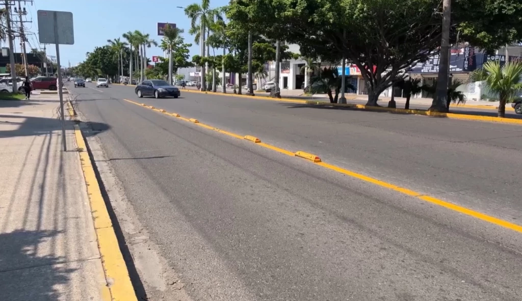 Implan plantea retomar el carril preferencial en Mazatlán.