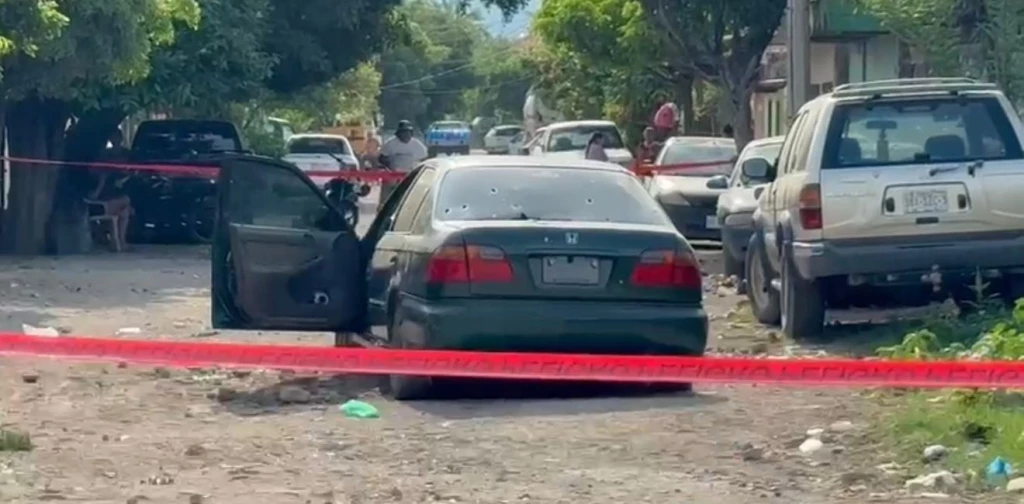 Se registra ataque a balazos en Escuinapa