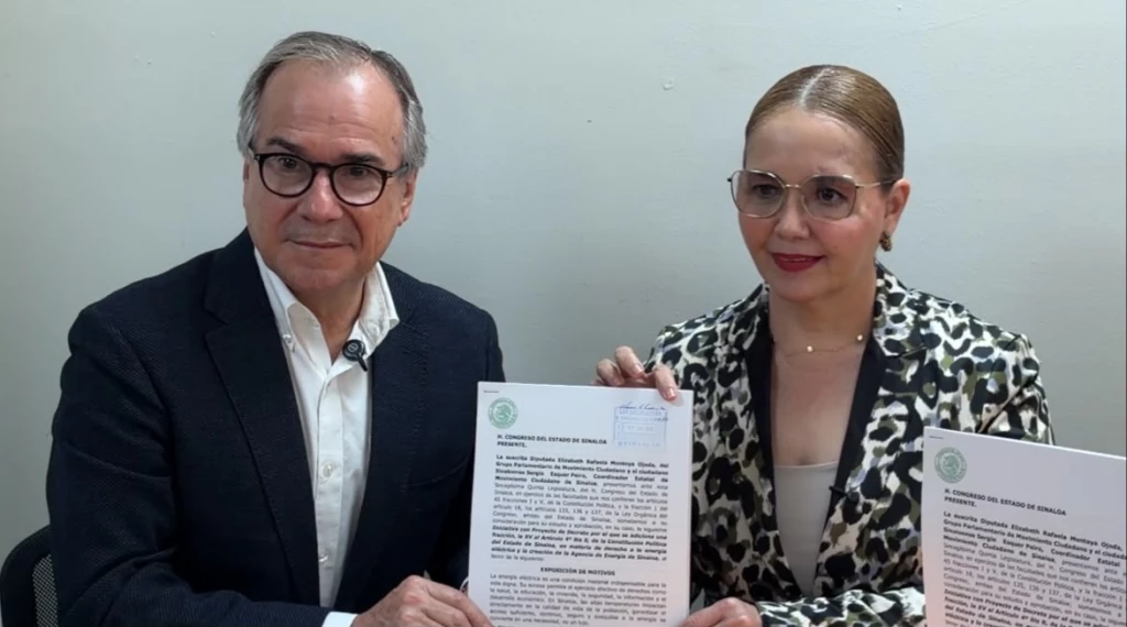 Proponen MC iniciativa para crear una Agencia de Energía