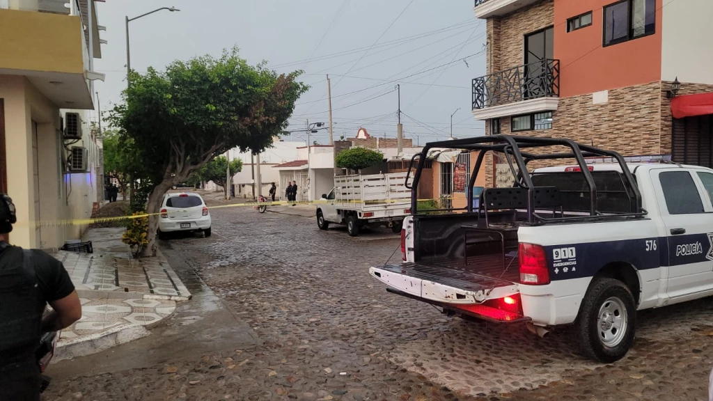 Atacan a balazos a vivienda en el fraccionamiento Misiones de Mazatlán