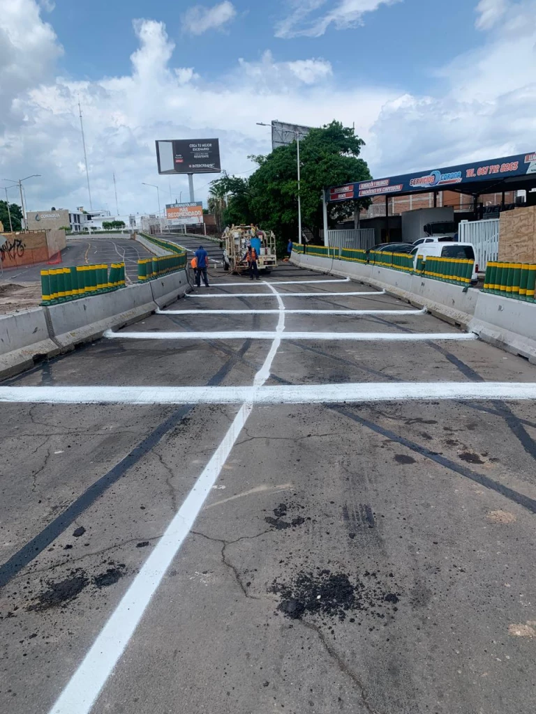 Ya está habilitados dos carriles