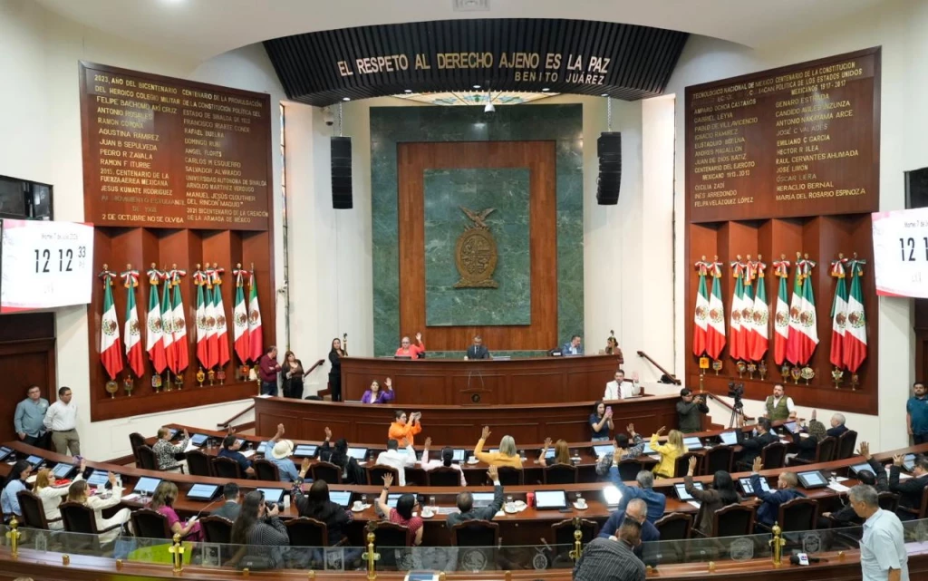 Sinaloa reforma la Constitución local para evitar nepotismo electoral