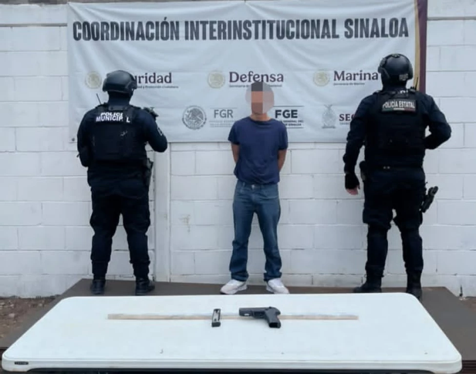 Detienen a 55 personas en Sinaloa