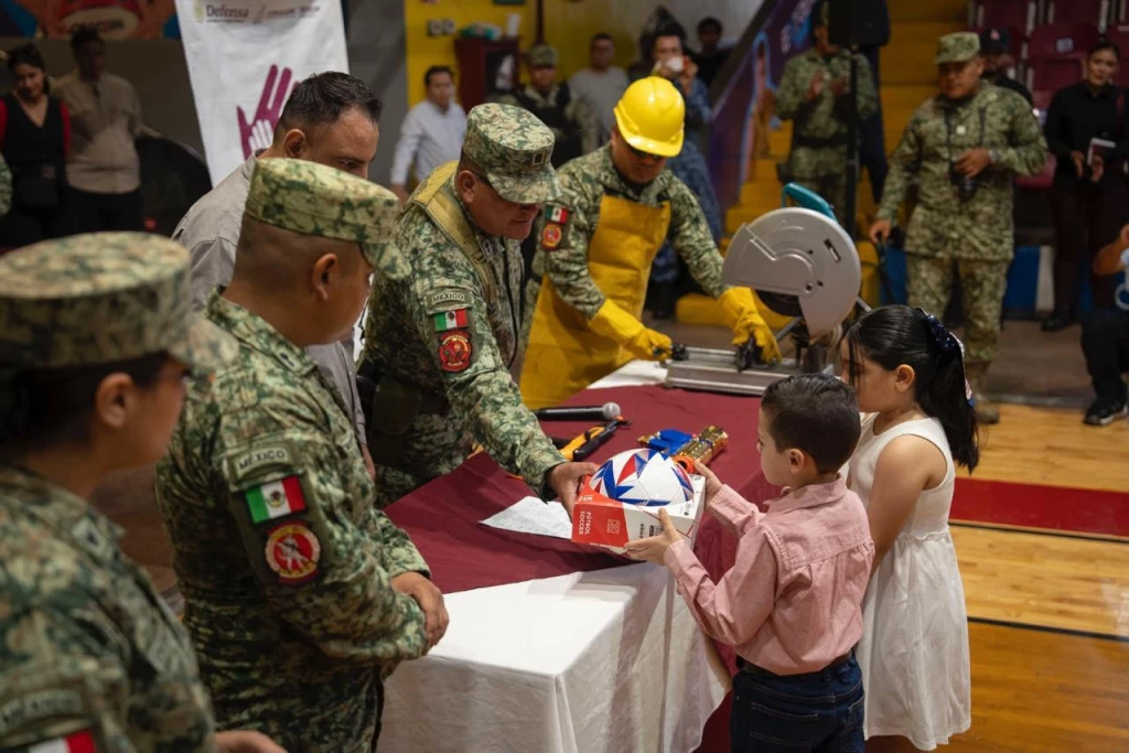 Destruyen 372 armas en Culiacán