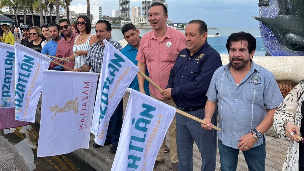 Inicia campaña de promoción turística “Mazatlán se comparte”