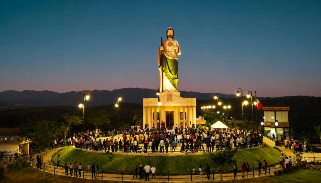 Badiraguato está listo para recibir a miles de visitantes este verano; alcalde José Paz López invita a conocer el municipio y su San Judas más grande del mundo 