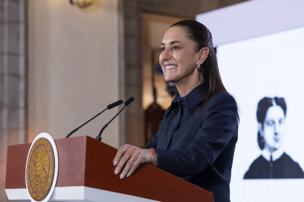 Se deslinda Claudia Sheinbaum del informe de la CEDH sobre caso Ayotzinapa