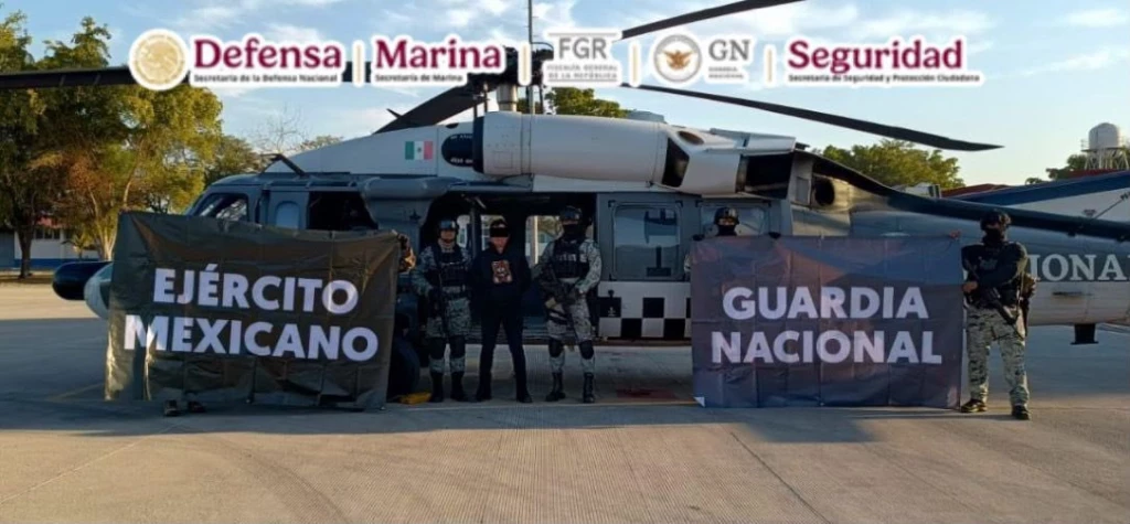 Confirma la FGR entrega de “Jando”, piloto que traslado a “El Mayo” a EEUU