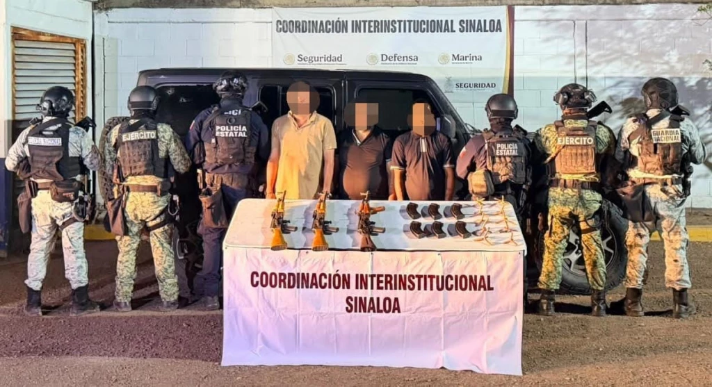 Reportan dos abatidos y tres detenidos en Costa Rica 
