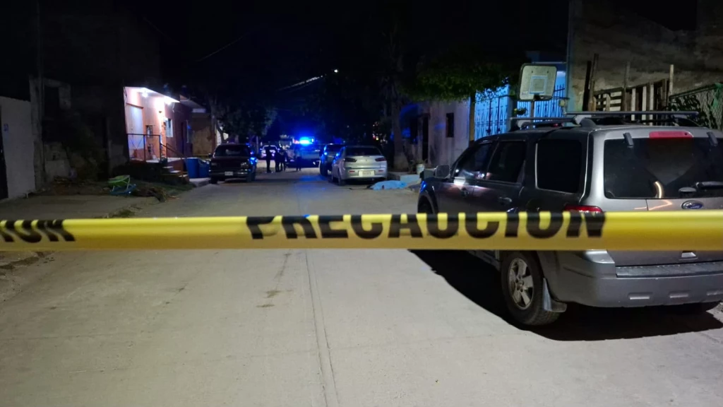Ejecutan a balazos a hombre en la colonia Independencia de Mazatlán