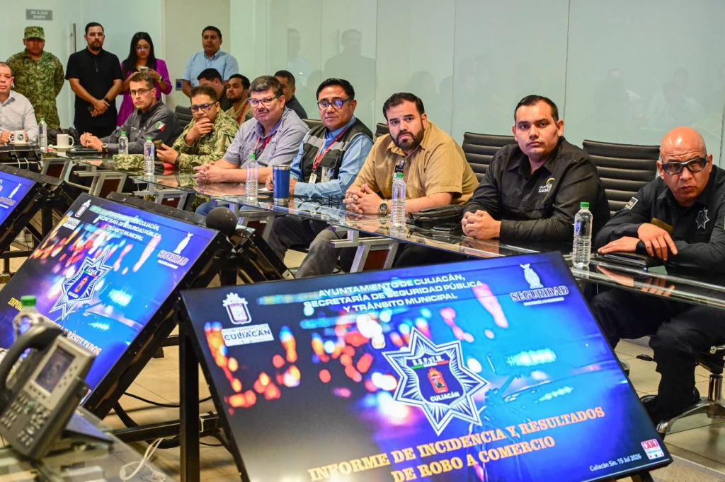 Refuerzan seguridad para comercios de Sinaloa