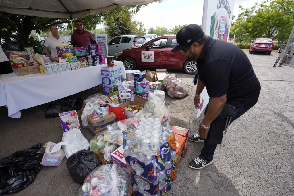 Hasta el 17 de julio DIF Sinaloa recibirá donaciones para Venezuela
