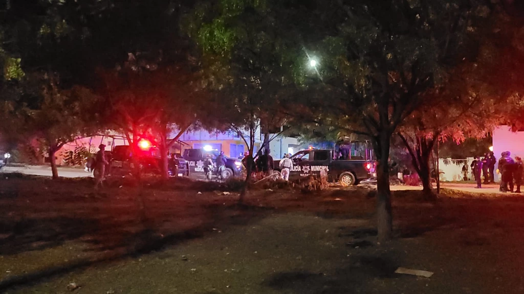 Noche violenta en Mazatlán deja dos muertos y dos heridos en tres ataques armados