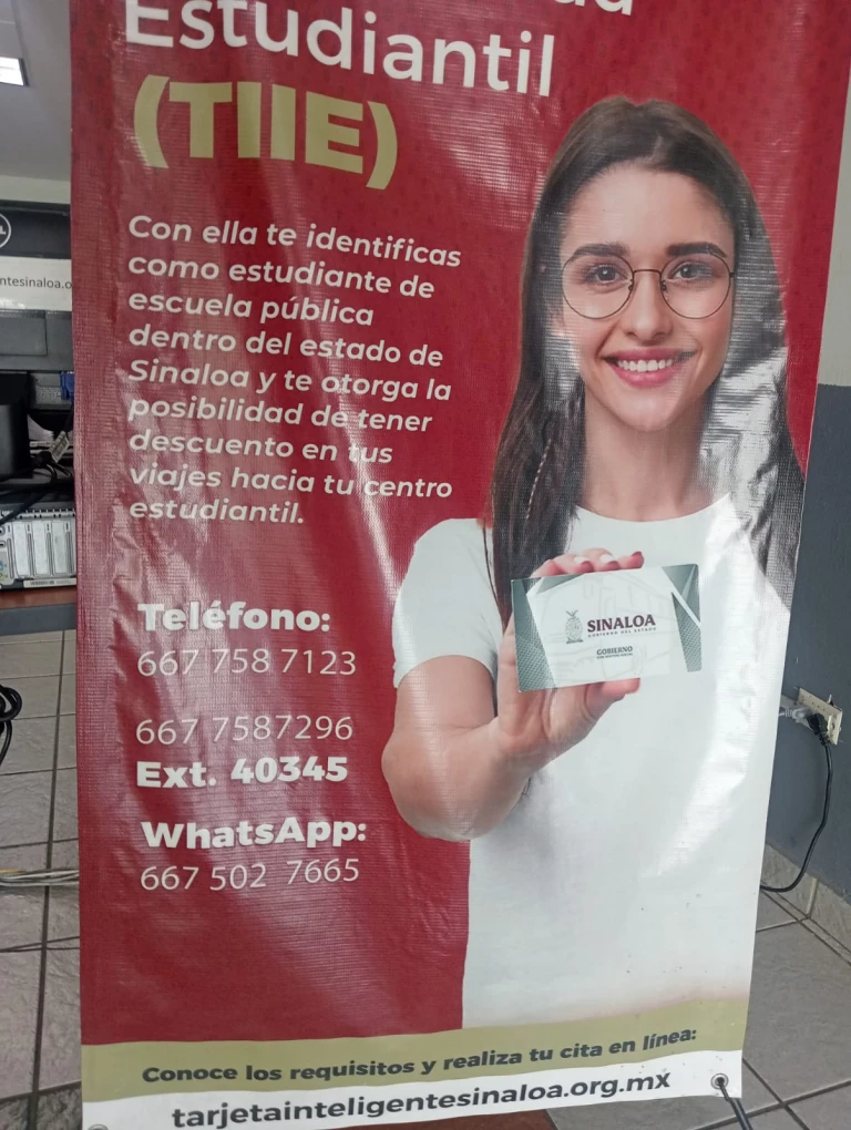 Alistan descuento  para estudiantes
