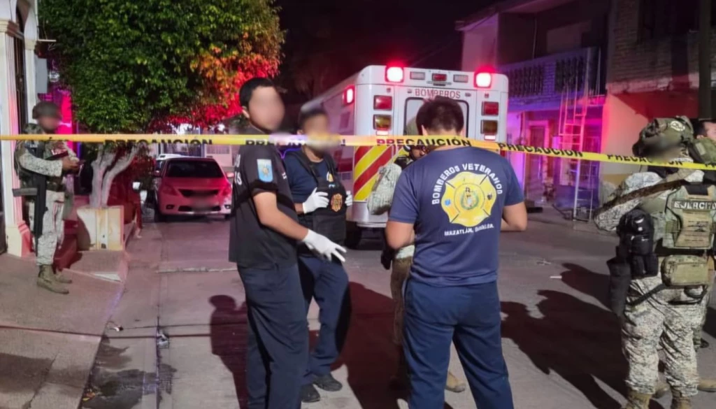 Asesinan a balazos a hombre en la colonia Independencia de Mazatlán