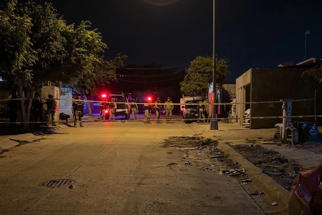 Joven resulta lesionado tras ser atacado a balazos en el fraccionamiento San Antonio de Mazatlán