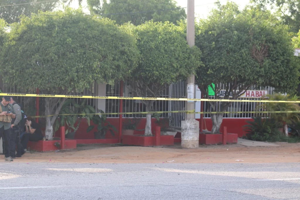 Ataque armado en un restaurante en El Habal, deja a una trabajadora sin vida y tres personas más lesionadas