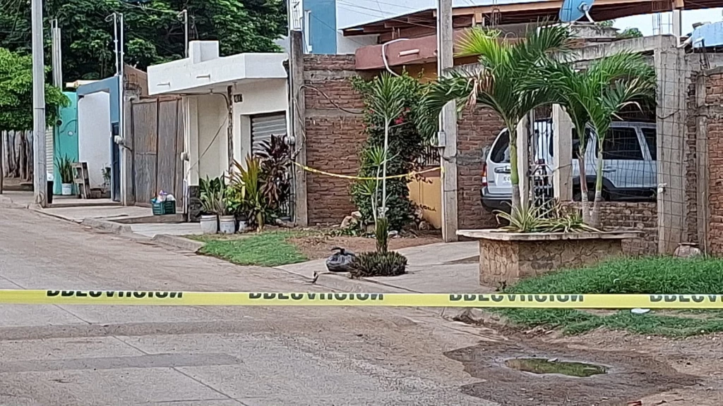 Balean casa en la colonia Nuevo Milenio de Mazatlán