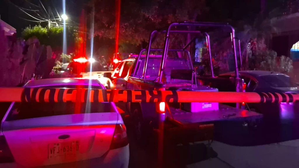 Hombre es asesinado a balazos en la colonia Salvador Allende de Mazatlán