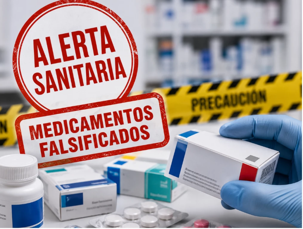 COFEPRIS alerta por medicamentos robados y falsos