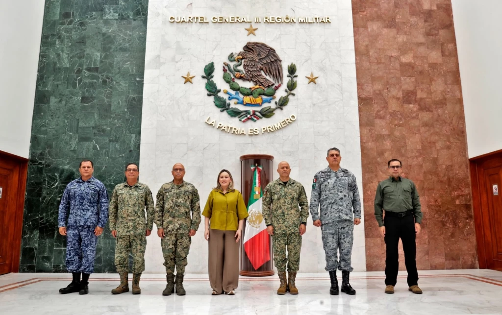 En Mazatlán se realizó la Mesa de Seguridad