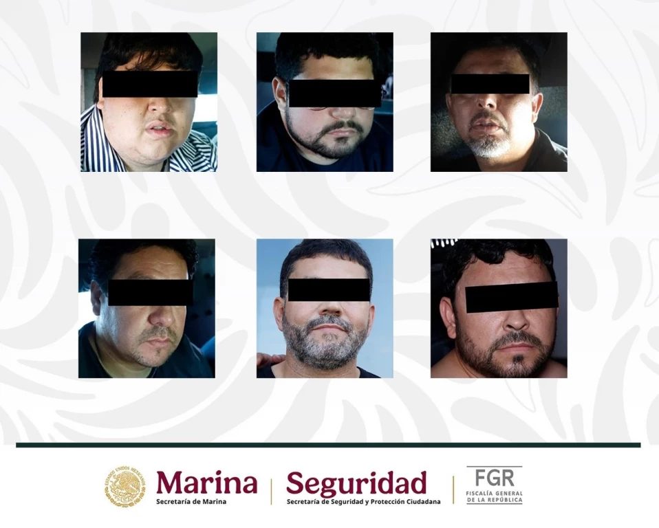 Detienen a seis generadores de violencia uno de ellos objetivo prioritario