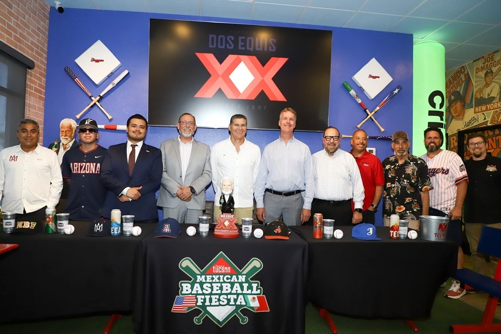 Presentan la Mexican Baseball Fiesta Tucson 2026