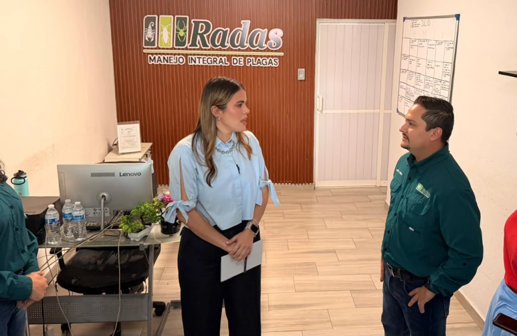 Entregan distintivo NAFIN a RADAS en Culiacán