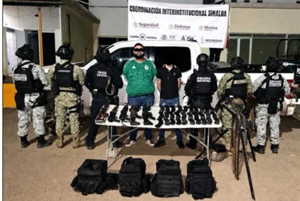 Detienen a “El 20” en Mazatlán acusado de participar en agresión a militares y los culiacanazos
