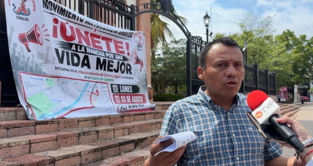 Movimiento Antorchista exige terrenos para vivienda a personas desplazas