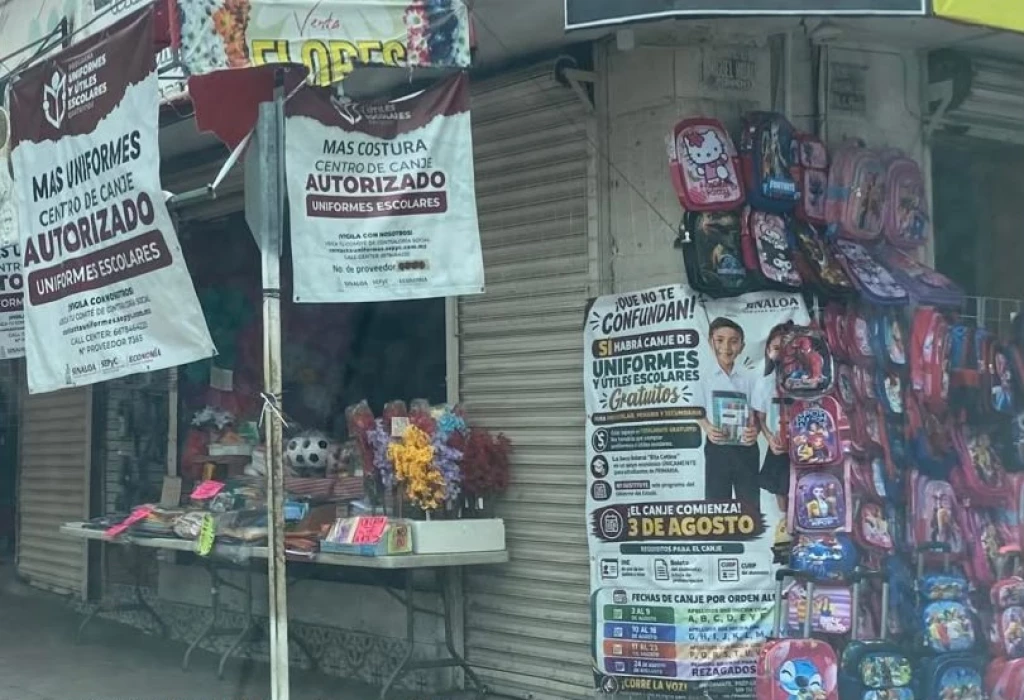 Alertan canjes "piratas" de uniformes escolares
