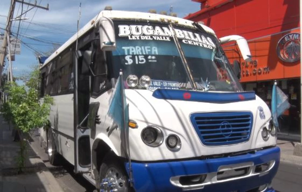 Por incorporar más unidades al servicio de transporte público
