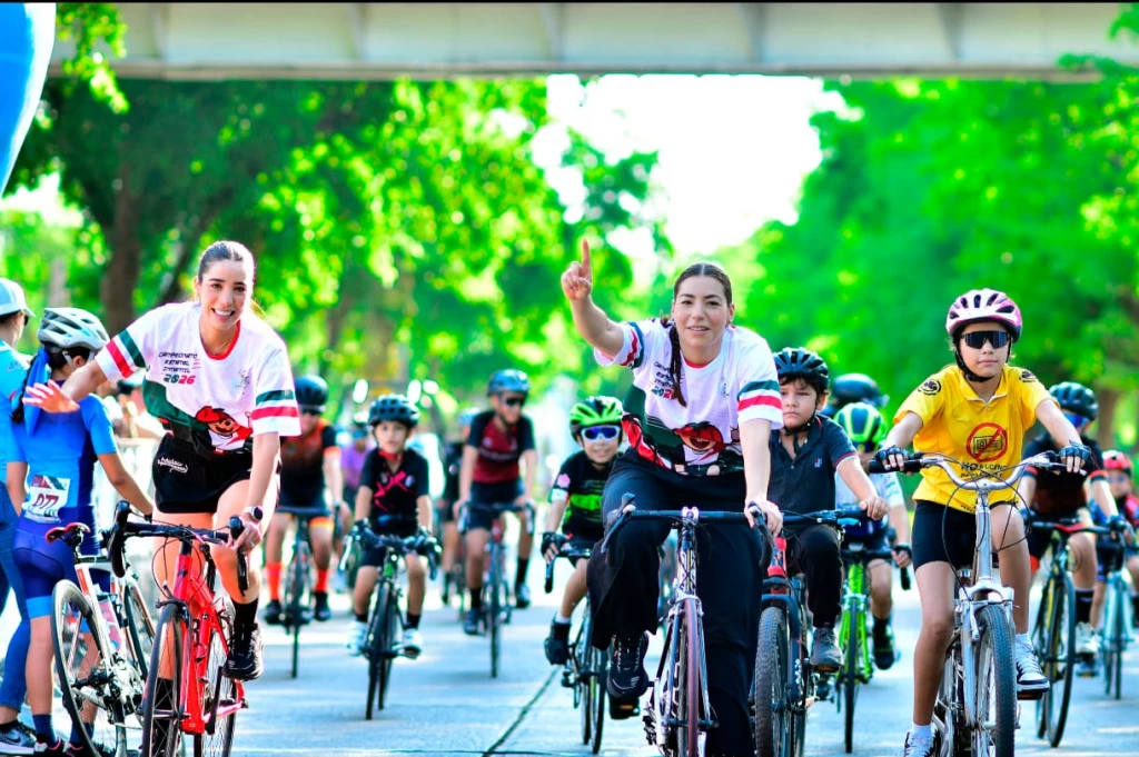 Más de 300 ciclistas participan en el campeonato estatal de ciclismo infantil 2026