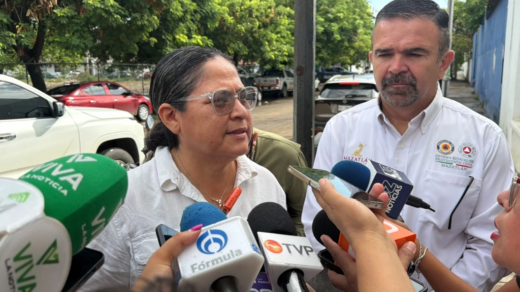 Van 275 familias censadas por daños de lluvias en Mazatlán