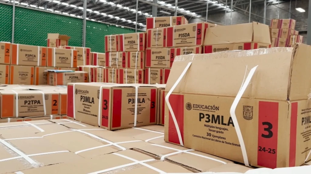 En Sinaloa se distribuyen 3 millones 515 mil libros