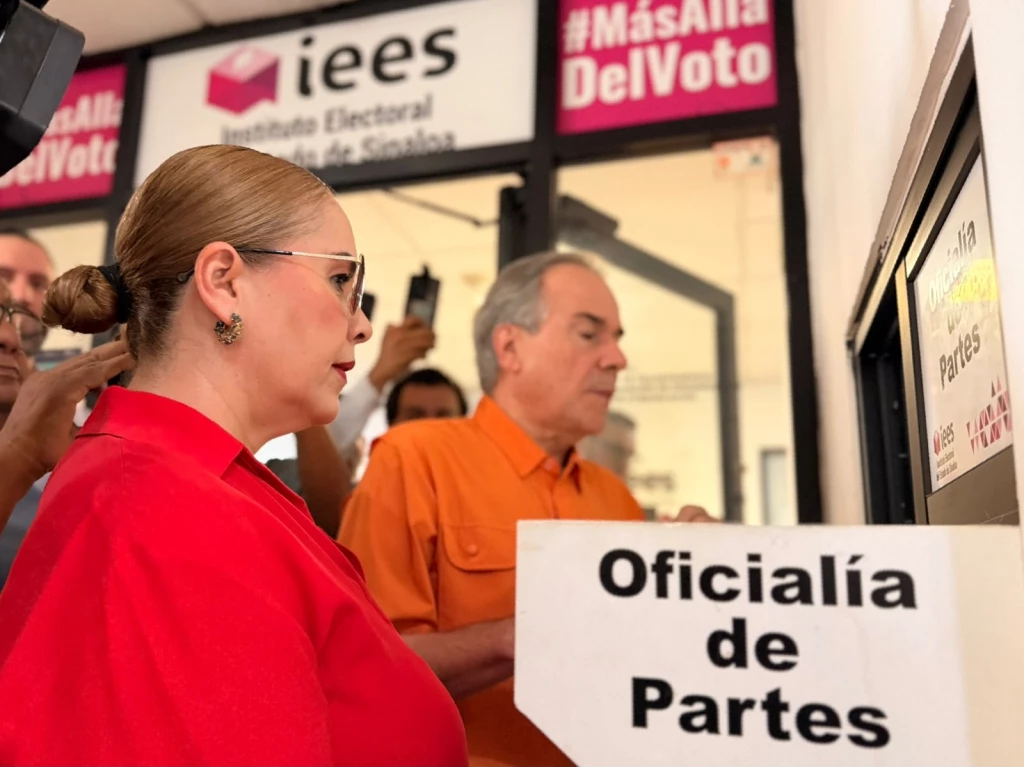 Denuncia MC a MORENA ante el IEES