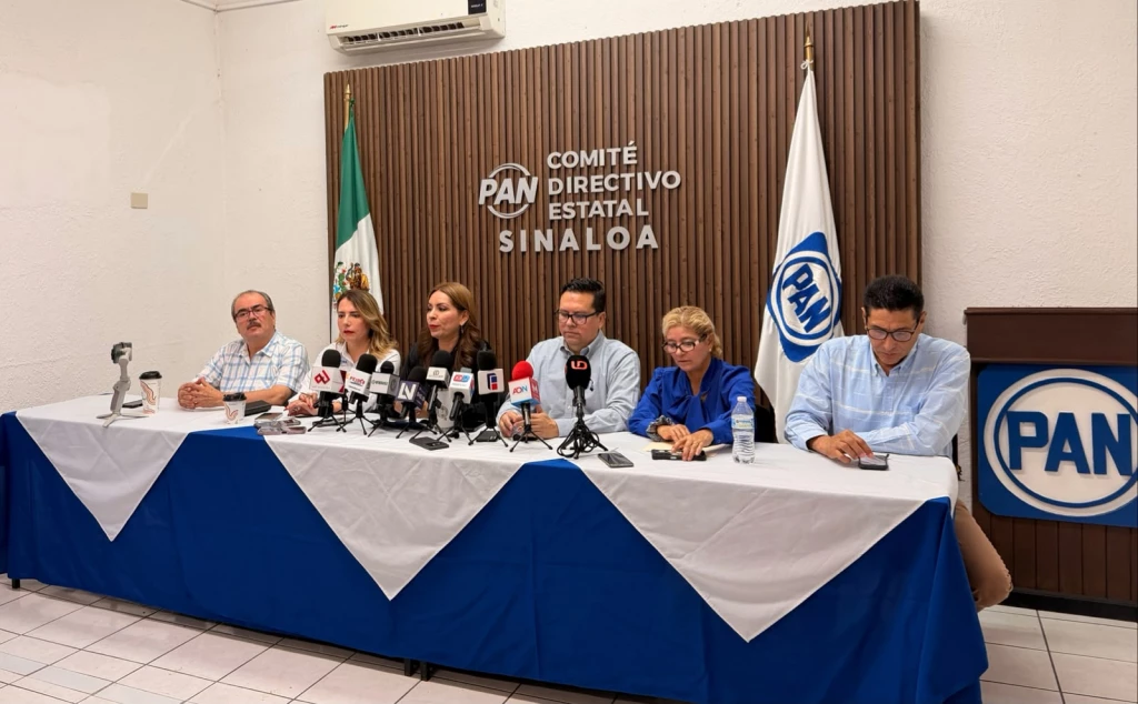 PAN no descarta alianzas con el PRI en Sinaloa