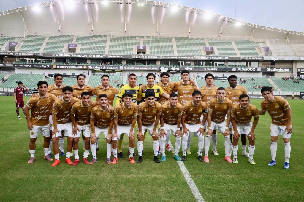 Dorados viene de atras y logra el empate a dos goles con Mineros de Zacatecas